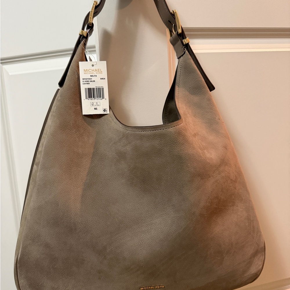 Michael Kors Nolita large hobo shoulder purse - Picture 2 of 5